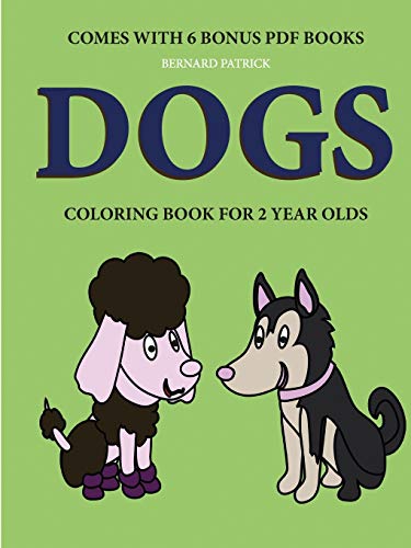 Book Coloring Books for 2 Year Olds (Dogs) free