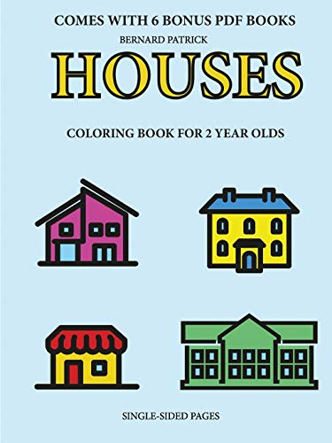 Book Coloring Books for 2 Year Olds (Houses) free Book Coloring Books for 2 Year Olds (Houses) free