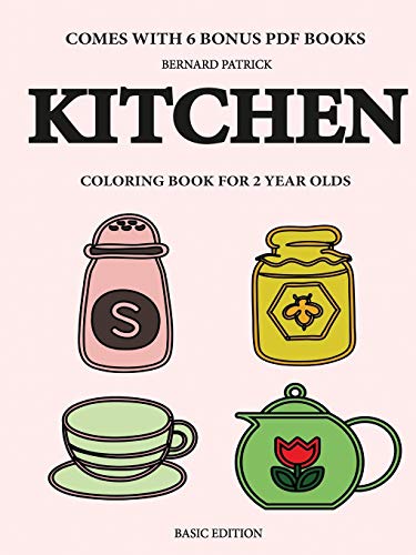 Book Coloring Books for 2 Year Olds (Kitchen) free