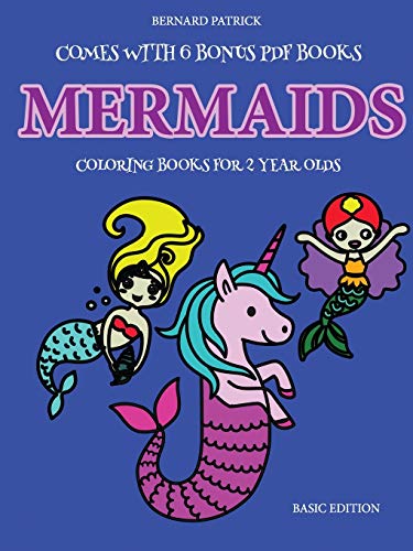 Book Coloring Books for 2 Year Olds (Mermaids) free