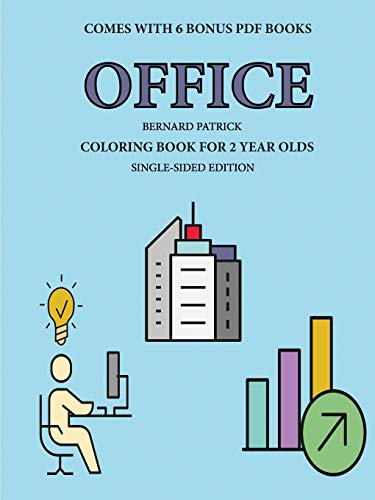 Book Coloring Book for 2 Year Olds (Office) free