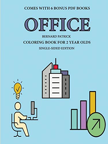 Book Coloring Book for 2 Year Olds (Office) free