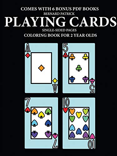 Book Coloring Book for 2 Year Olds (Playing Cards) free