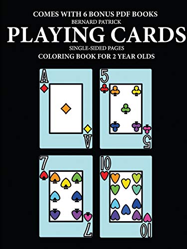 Book Coloring Book for 2 Year Olds (Playing Cards) free