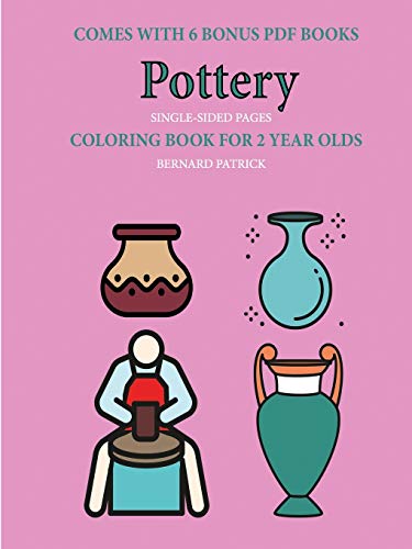 Book Coloring Book for 2 Year Olds (Pottery) free