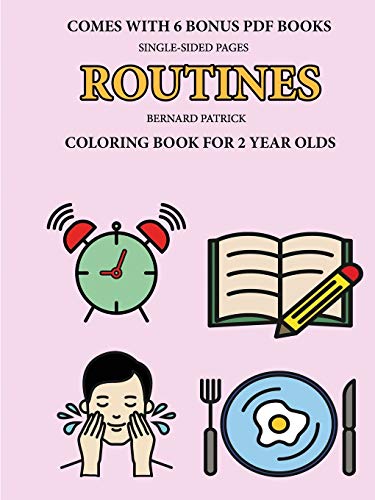 Book Coloring Book for 2 Year Olds (Routines) free