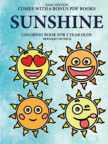 Book Sunshine: Coloring Book for 2 Year Olds free