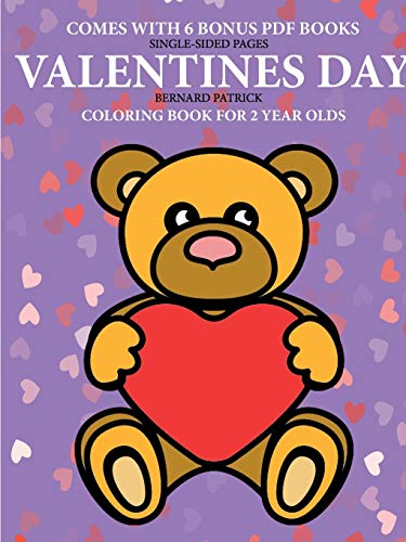 Book Coloring Books for 2 Year Olds (Valentines Day) free