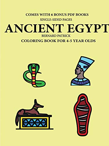 Book Coloring Book for 4-5 Year Olds (Ancient Egypt) free