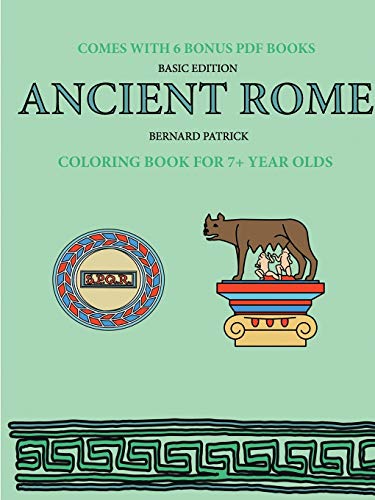 Book Coloring Book for 7+ Year Olds (Ancient Rome) free