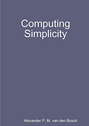 Book Computing Simplicity free