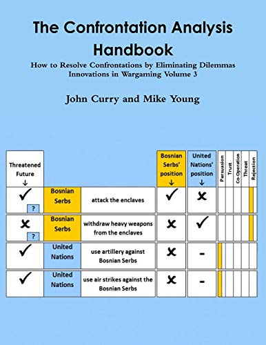 Book The Confrontation Analysis Handbook: How to Resolve Confrontations by Eliminating Dilemmas Innovations in Wargaming Volume 3 free