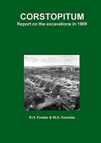 Book CORSTOPITUM: Report on the excavations in 1909 free