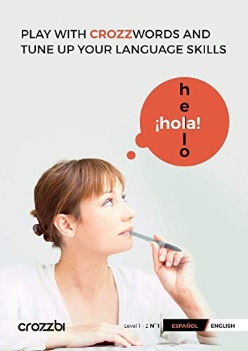 Book Play with crozz-words and tune up your language skills - Español/English N°1 free