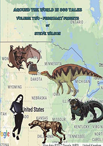 Book Around the World in 366 Tales - February Frights free