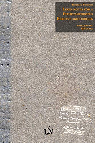 Book Liner notes for a Pithecanthropus Erectus sketchbook free