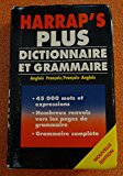 Book Harrap's plus : Dictionnaire et grammaire anglaise, anglais-français, français-anglais free