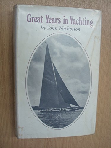 Book Great Years In Yachting free