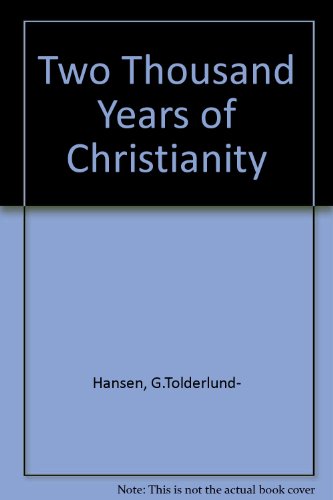 Book 2000 Years Of Christianity free