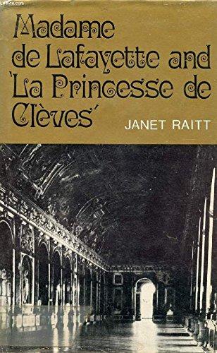 Book Madame De Lafayette And La Princesse De Clèves. free