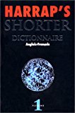 Book Harrap's shorter. Dictionnaire anglais-francais, volume 1, 6ème édition free