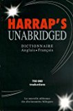 Book HARRAP'S UNABRIDGED ANG-FR. TOME 1 free