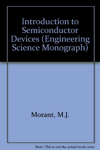Book Introduction to Semiconductor Devices (Engineering Science Monograph) free