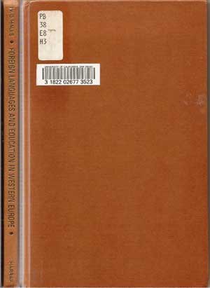 Book Foreign Languages and Education in Western Europe free