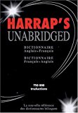 Book Harrap's Unbridged dictionnaire: Anglais-Français & Français-Anglais (2 Vol. Set) free