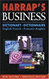 Book Dictionnaire Harrap's Business English-French/Français-Anglais free