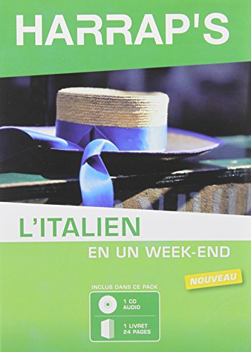 Book ITALIEN EN UN WEEK-END (L') +CD free