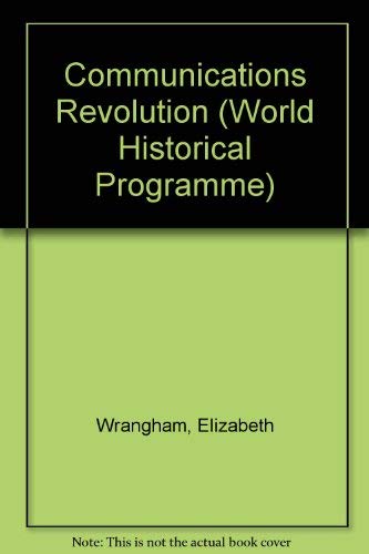 Book Communications Revolution (World Historical Programme) free
