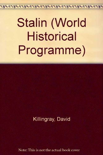 Book Stalin (harrap World History Programme) (world Historical Programme) free Book Stalin (harrap World History Programme) (world Historical Programme) free