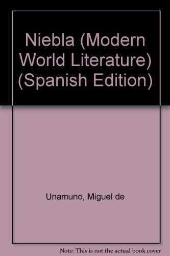 Book Niebla: Nivola (modern World Literature Series) (spanish Edition) free
