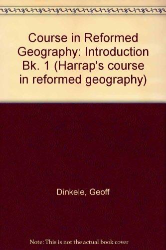 Book Introduction to reformed geography free