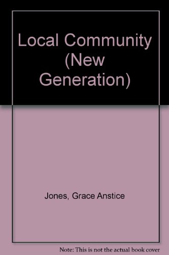 Book Local Community (new Generation) free