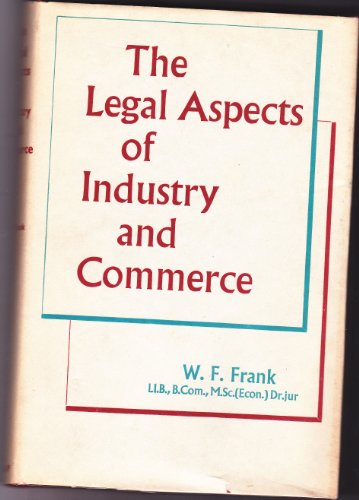 Book Legal Aspects of Industry and Commerce free