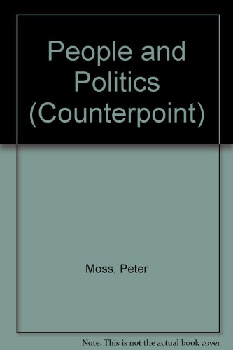 Book People And Politics (counterpoint) free
