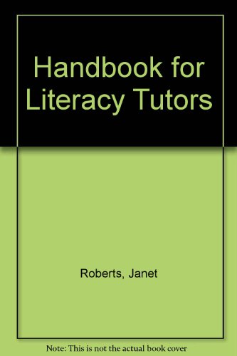 Book Harrap's Handbook for Literacy Tutors free