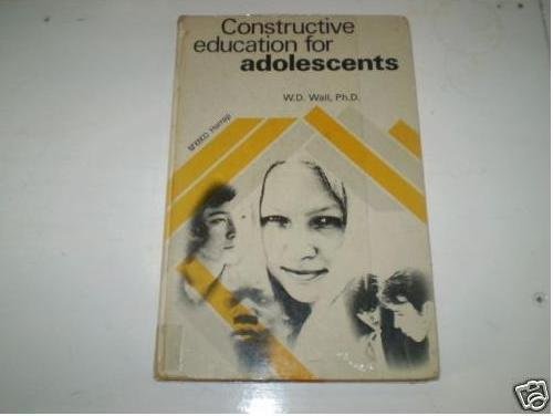 Book Constructive Education for Adolescents free