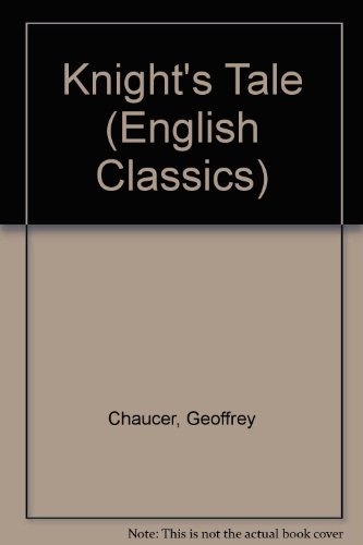 Book Knight's Tale (English Classics) free