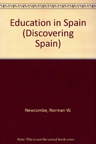 Book Education In Spain (discovering Spain) free