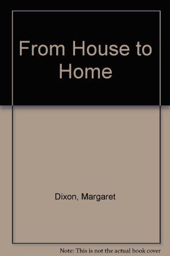 Book From House To Home free