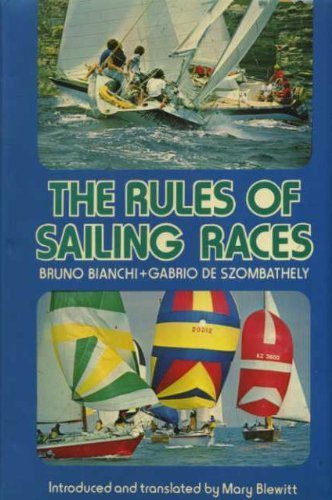 Book The rules of sailing races free