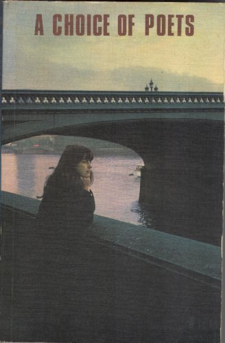 Book A Choice of Poets: An Anthology of Poets from Wordsworth to the Present Day free