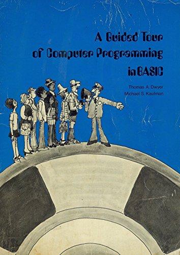 Book A Guided Tour Of Computer Programming In Basic free