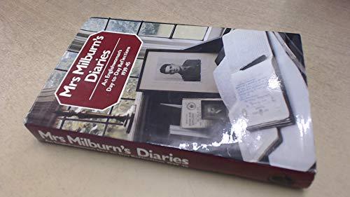 Book Mrs. Milburn's diaries: An Englishwoman's day-to-day reflections, 1939-45 free