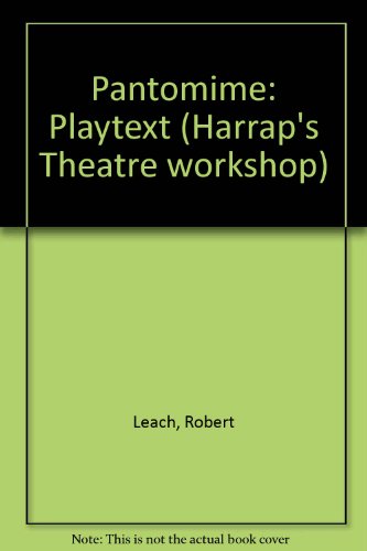 Book Panto Mime Playtexts (harrap's Theatre Workshop) free
