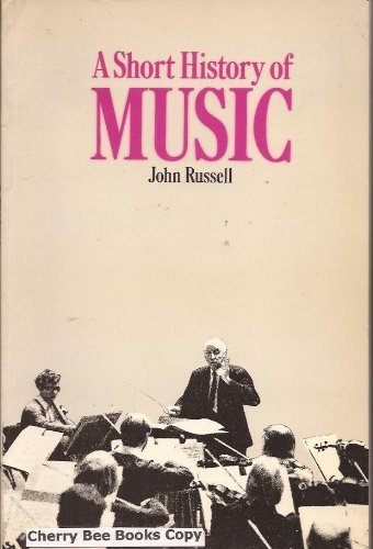Book A Short History Of Music free