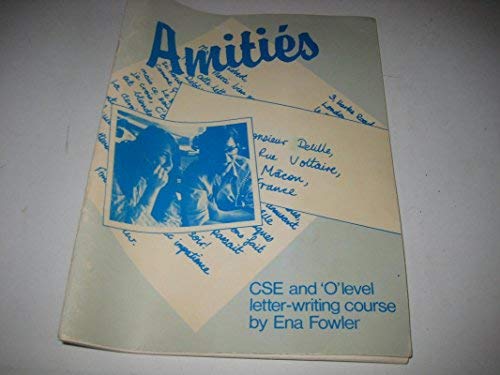 Book Amities: Cse And 'o' Level Letter-writing Course free
